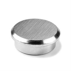 Whiteboard magnet, Stål ø22 mm.