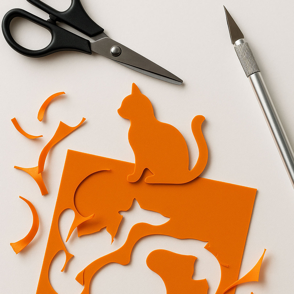 Magnetark Orange A4