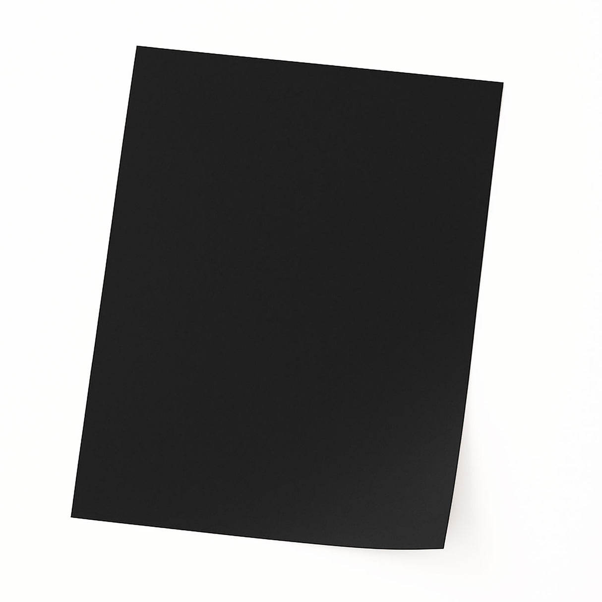 Magnetark Svart A4