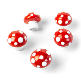 MUSHROOM magneter, 5 st - kylskåpsmagneter