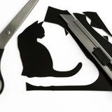 Magnetark Svart A4