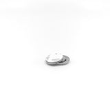 Broschmagnet med stål 1,7 cm. (deluxe)