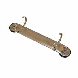 Magnetisk pärmmekanism D-form, 2-ring (för glastavlor)