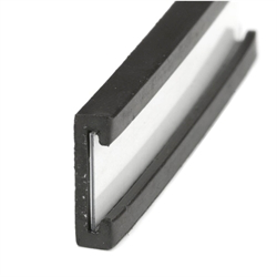 Magnetetikett C-profil  60x20 mm (10 st)