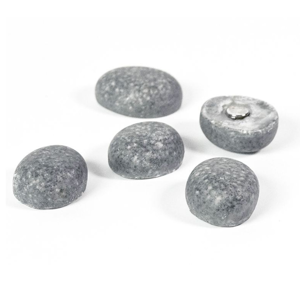STONE magneter, 5-pack - kylmagneter