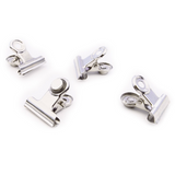 Magnetklämmor silver, Bulldog xsmall 4-pack