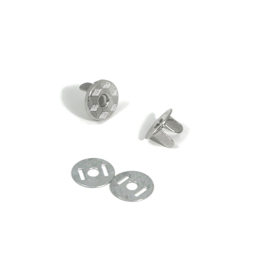 Magnetlås för väskor, 18,5 mm.