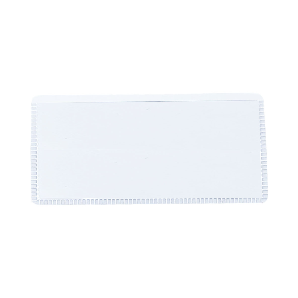 Magnetficka 11x4,5 cm., Vit