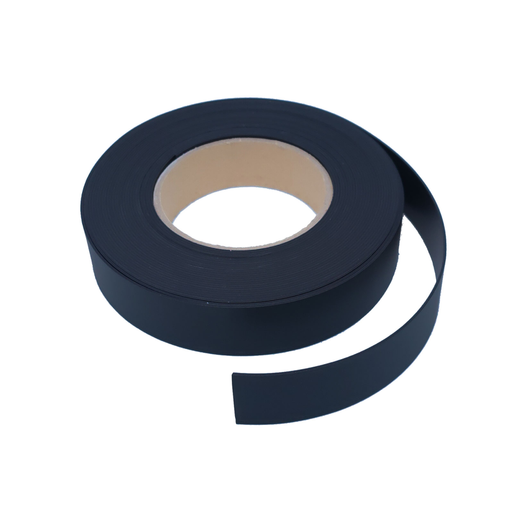 Magnetband Svart, 30 mm (10 meter rulle)
