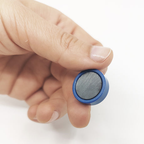 Magnordic magneter, Blå Ø20 mm - kontorsmagnet (10 st)