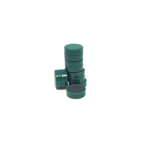 Magnordic magneter, Grön Ø20 mm - kontorsmagnet (10 st)