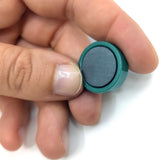 Magnordic magneter, Grön Ø20 mm - kontorsmagnet (10 st)