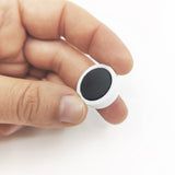 Magnordic magneter, Vit Ø20 mm - kontorsmagnet (10 st)