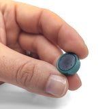 Magnordic magneter, Grön Ø15 mm - kontorsmagnet (10 st)