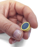 Magnordic magneter, Gul Ø15 mm - kontorsmagnet (10 st)