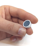Magnordic magneter, Vit Ø15 mm - kontorsmagnet (10 st)