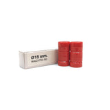 Magnordic magneter, Röd Ø15 mm - kontorsmagnet (10 st)