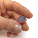 Magnordic magneter, Röd Ø15 mm - kontorsmagnet (10 st)