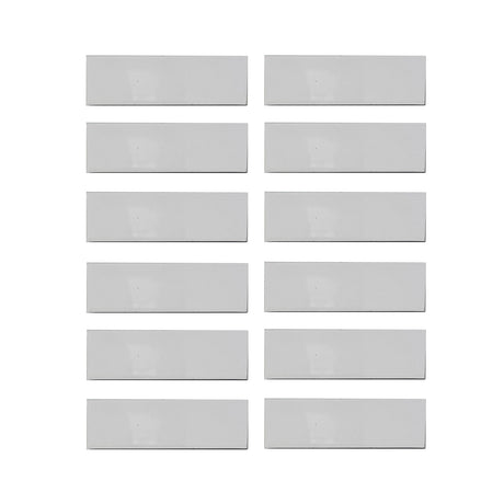 MagNotes 10x3 cm (12 st) - Vit