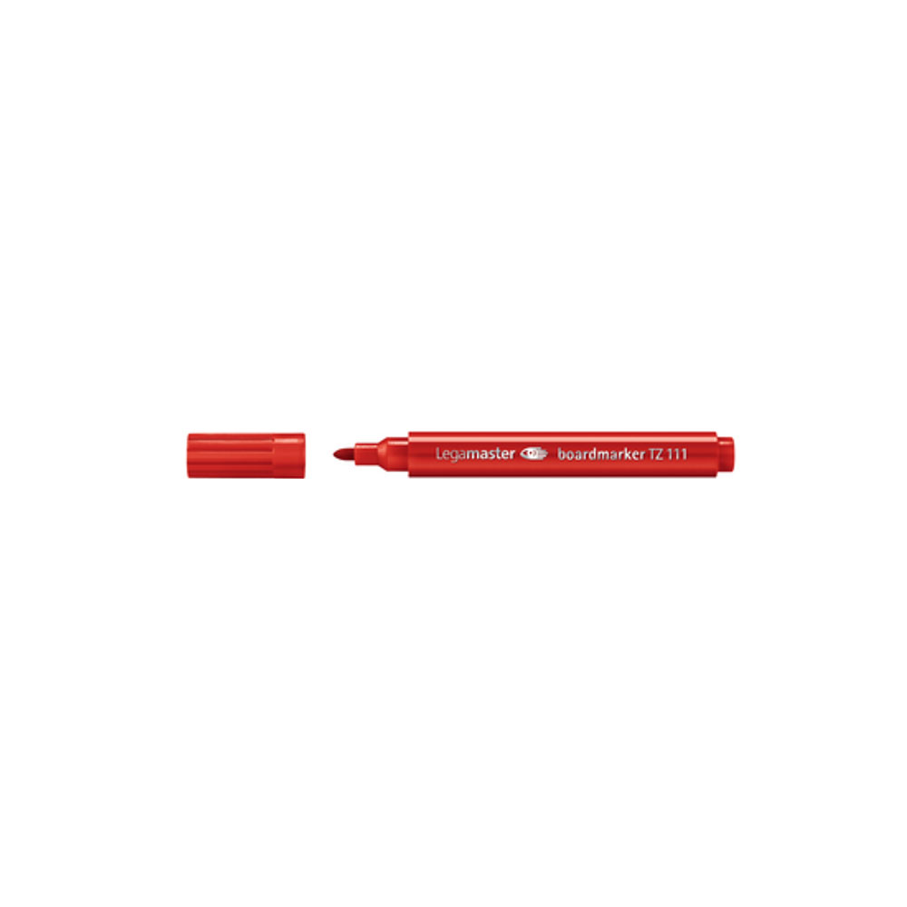 Legamaster Whiteboardpenna TZ111 röd