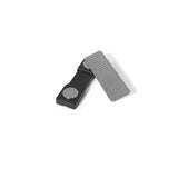 Magnetisk namnskylt m/plast 4,5 cm