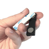 Magnetisk namnskylt m/plast 4,5 cm
