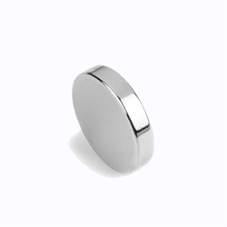 Supermagnet 20x3 mm.