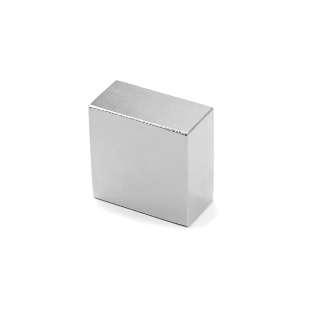 Supermagnet, Kub 30x30x15 mm.