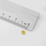 Supermagnet Ring 6x2x2 mm, Guld