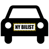 NY FÖRARE #1 - magnetskylt för bil