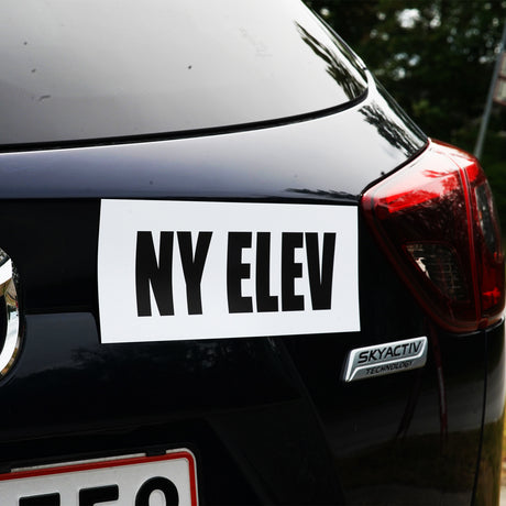 NY STUDENT #2 - magnetskylt för bil