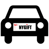 NYHET - magnetskylt för bil