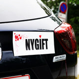 NYHET - magnetskylt för bil