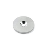 Countersunk metallplåt, rund Ø34 mm