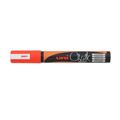 UNI Kritmärke, orange (1,8 - 2,5 mm)