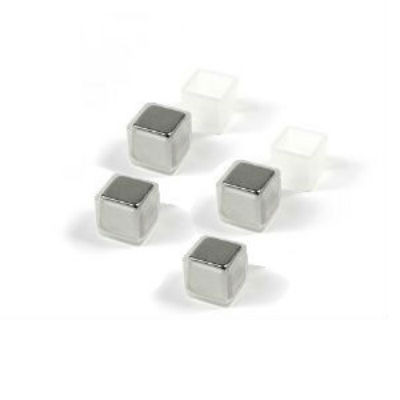 Kub magneter m/cover 10x10x10 mm.
