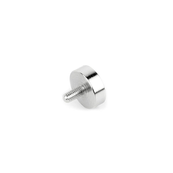 Magnet m. utvändig gänga, Ø16 mm