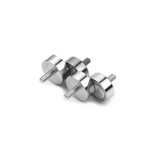 Magnet m. utvändig gänga, Ø13 mm