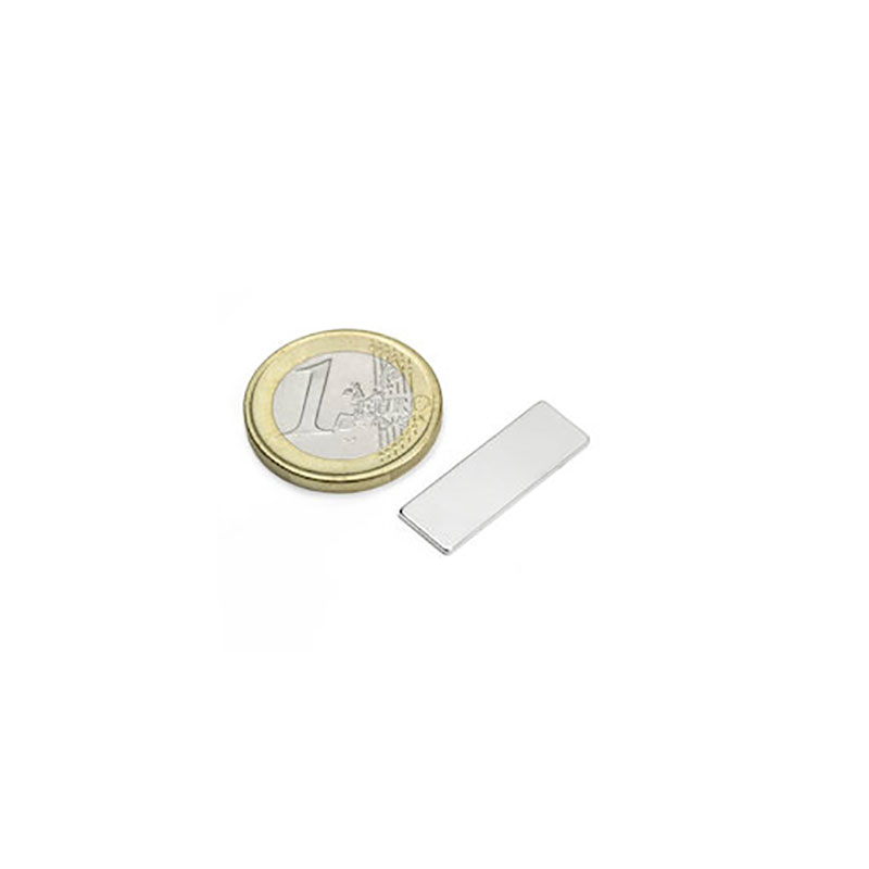 Supermagnet Kub 25x8x1 mm.