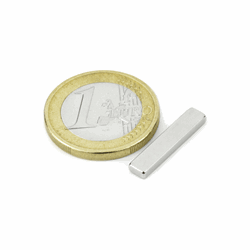Supermagnet kub 20x4x2 mm.