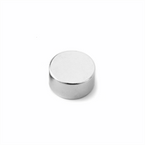 Supermagnet 12x6 mm, Skiva (speciell)