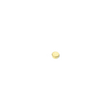 Supermagnet 3x2 mm, Guld
