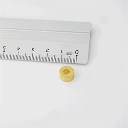 Supermagnet Ring 10x4x5 mm, Guld