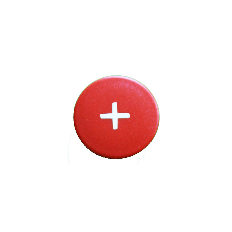 Regn med magneter | Röda symbolmagneter | Stort utbud