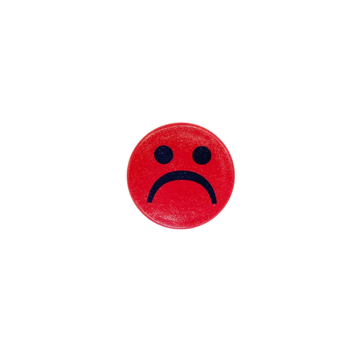 Smileymagnet, röd LEDSEN - Kraftfulla magneter
