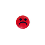 Smileymagnet, röd LEDSEN - Kraftfulla magneter