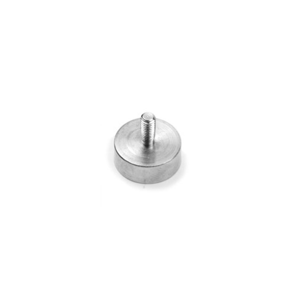 Magnet m. utvändig gänga, Ø13 mm