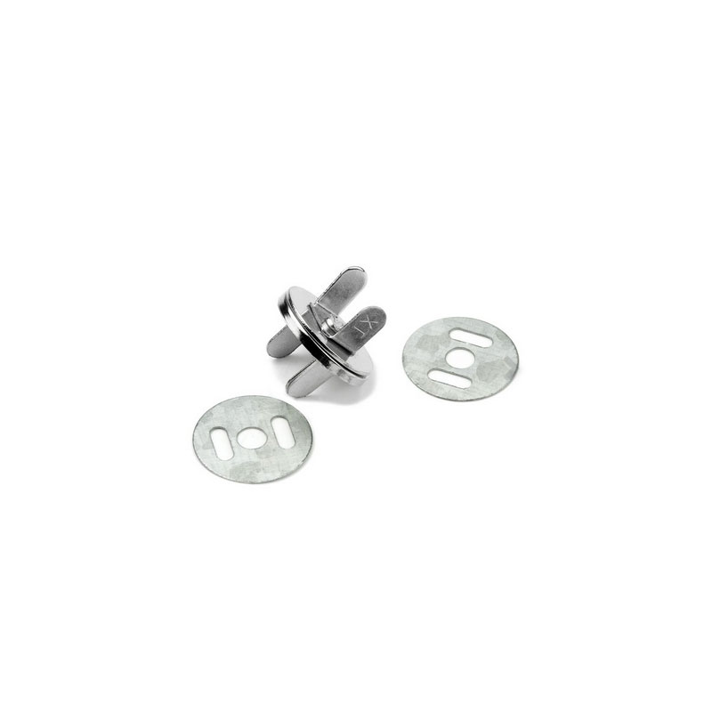 Magnetlås för väskor, 14,5 mm.