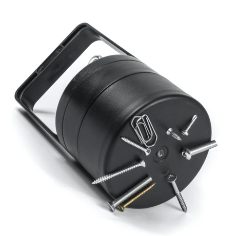 Magnetisk uppsamlare med handtag, Ø100 mm.