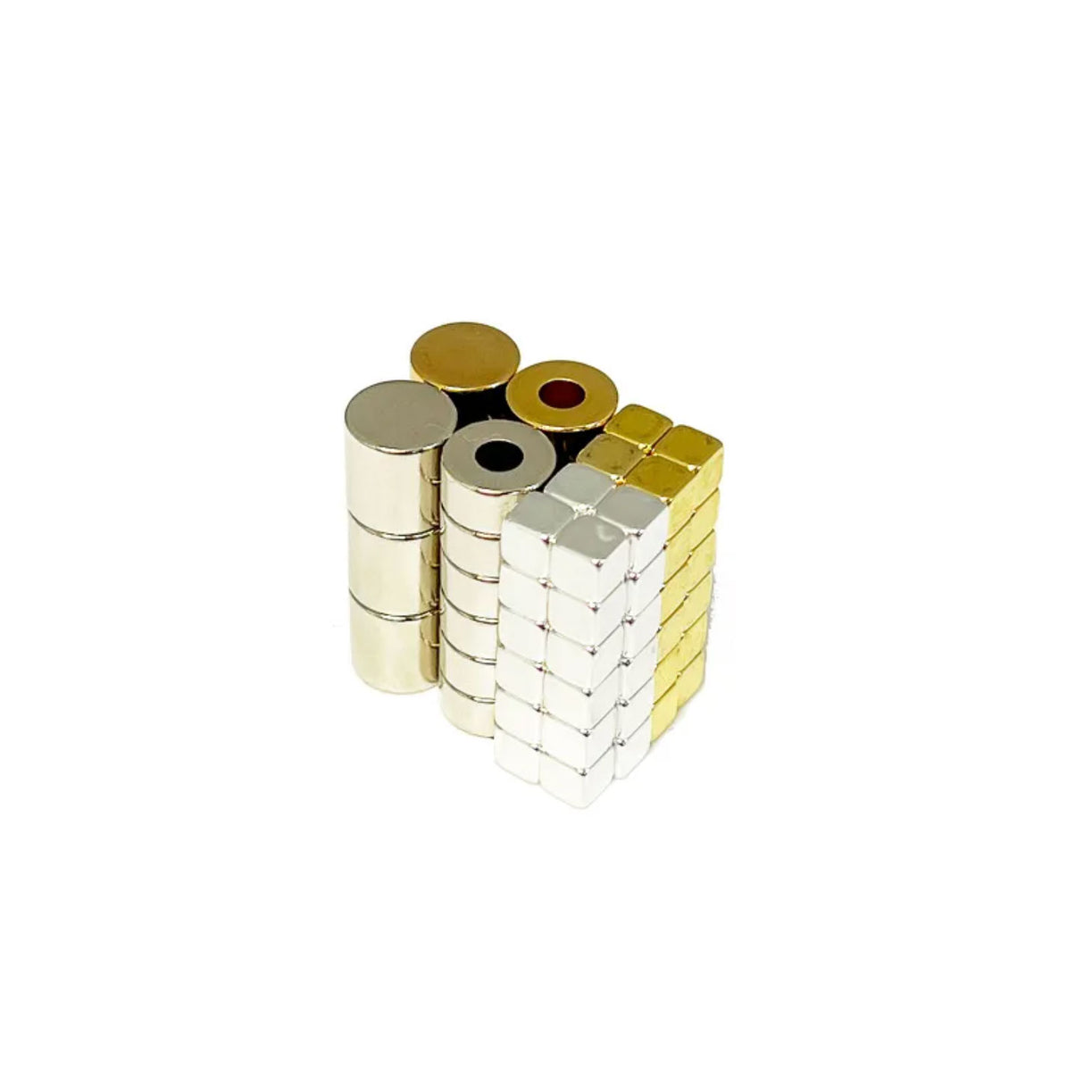 Magnetpaket "arkitektens favoriter" (neodym)